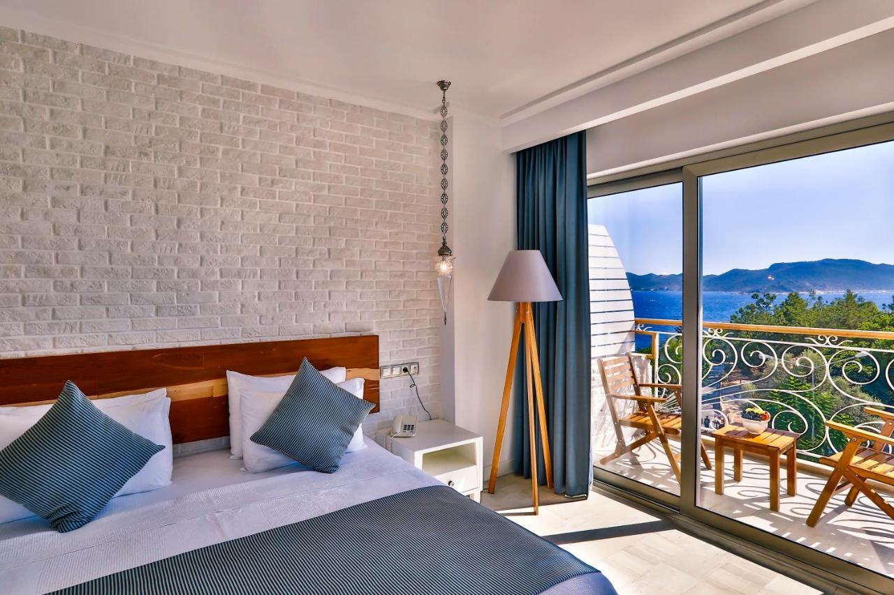 Arnna Hotel Kaş Exterior foto