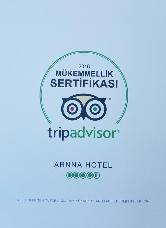 Arnna Hotel Kaş Exterior foto